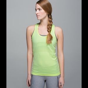 Lululemon 🍋 Swiftly Racerback - Clear Mint (NWT)